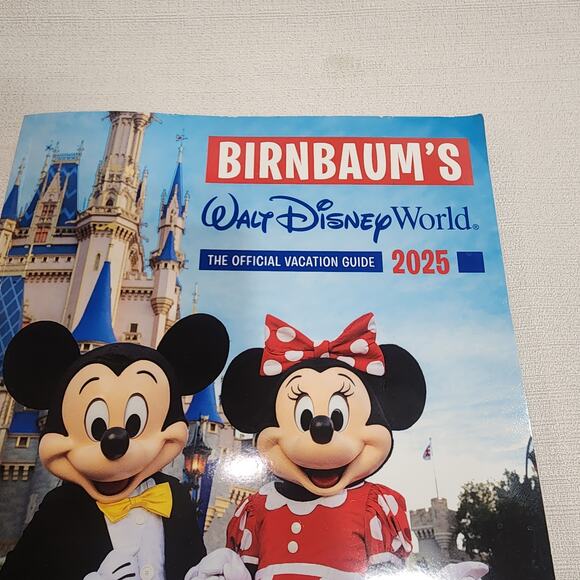 Birnbaum's walt Disney world vacation 2025 guide - Picture 2 of 9